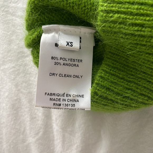 UNIF green cropped cardigan💚 - Picture 10 of 10